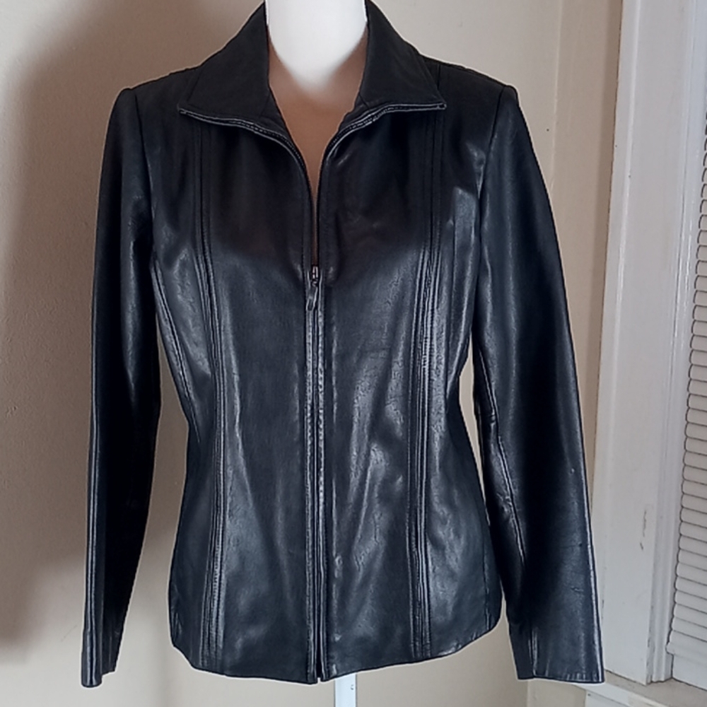 Preston & York Leather Jacket